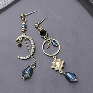 Moon Drop Earrings 